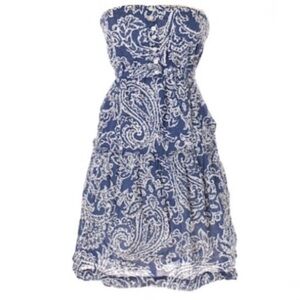 AE - Strapless Paisley Sundress
